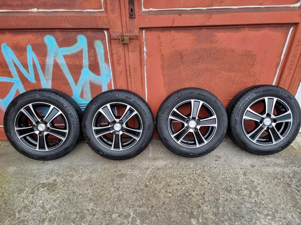 Elektrony 4x108 r14 s pneu 175/65 r14