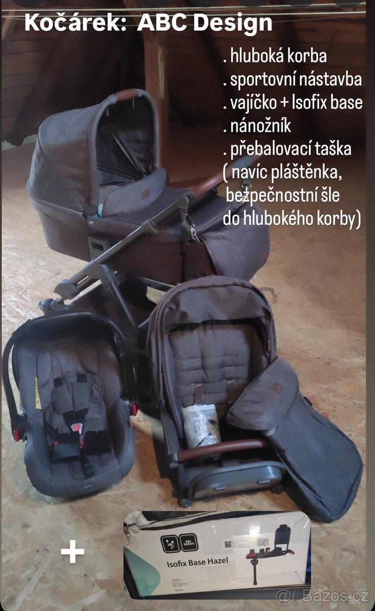 Kočárek ABC Design