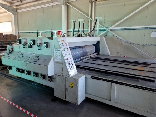 Flexo slotter 2 farebné 1600B