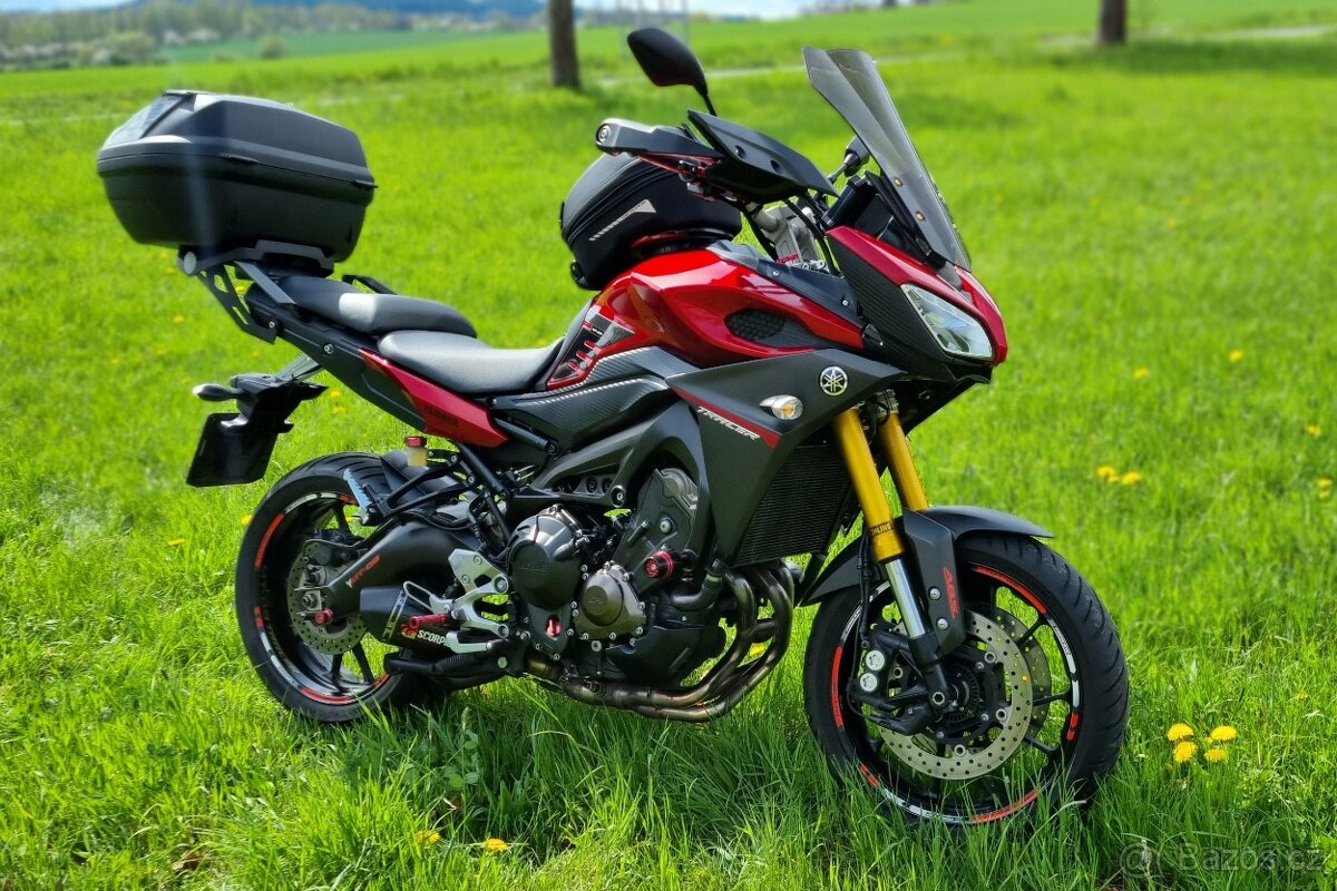 Yamaha TRACER 9 / 900 – laďák, TOP stav