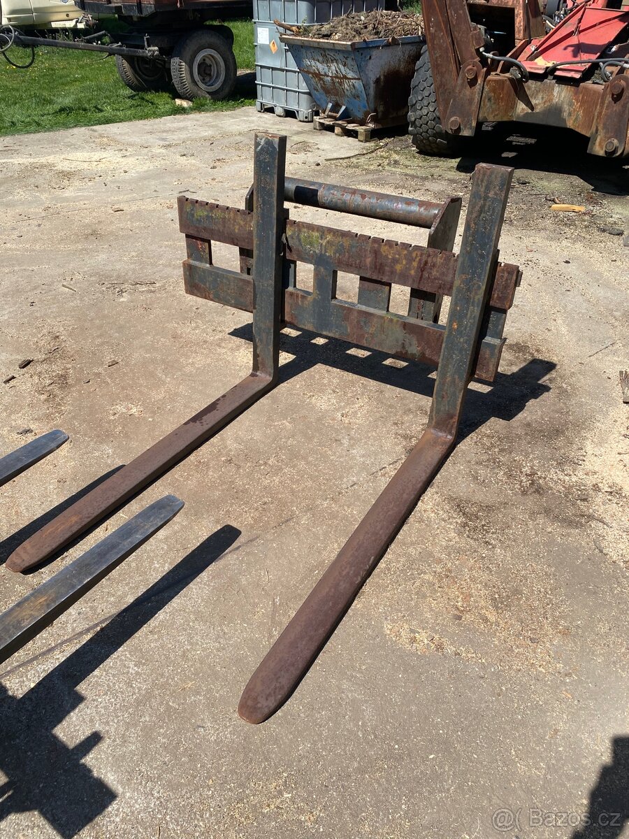 Vidle manitou