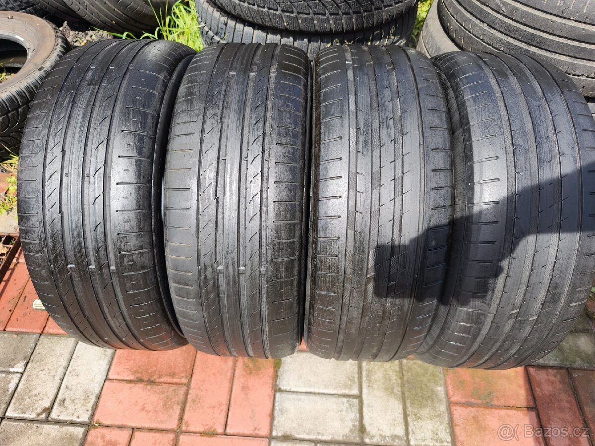 17" LETNÍ SADA PNEU 205 50 17 4MM