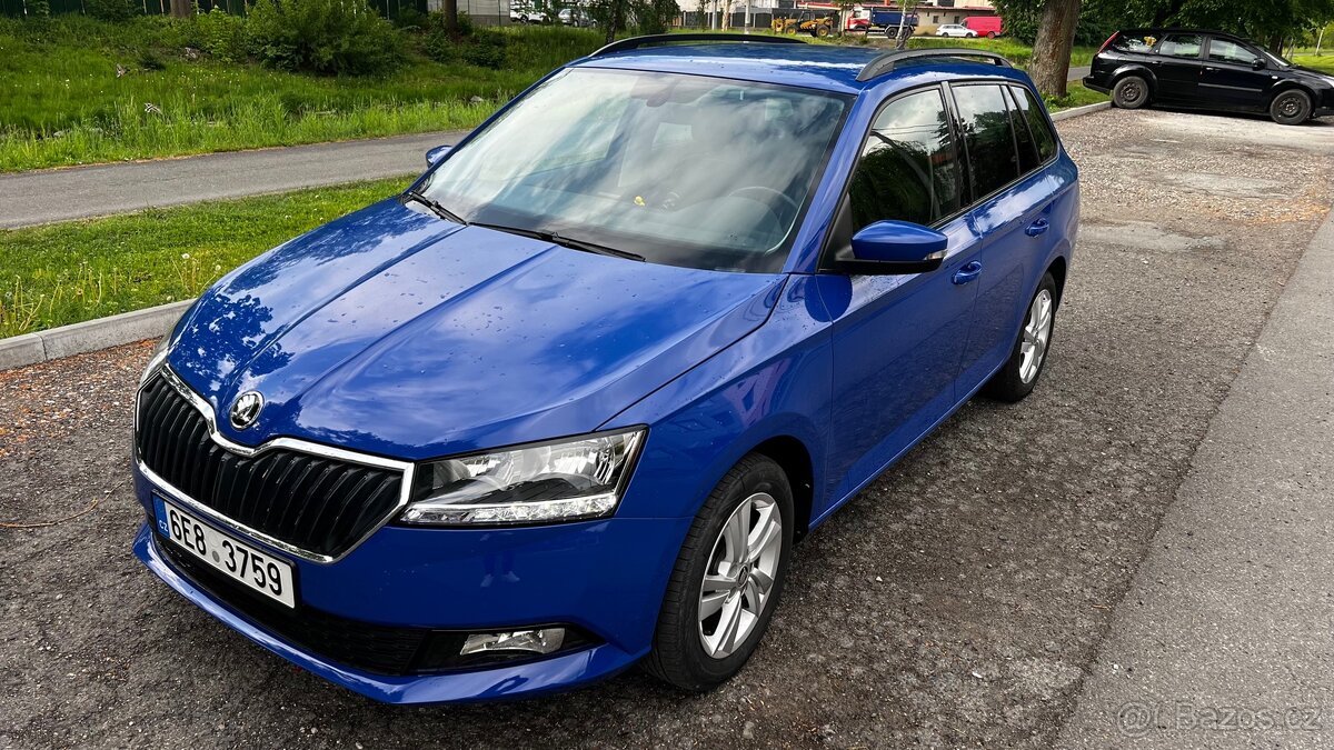 Škoda Fabia 3 2022 -DPH