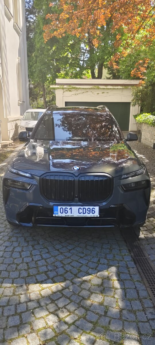 Prodám BMW X7, rv.2023