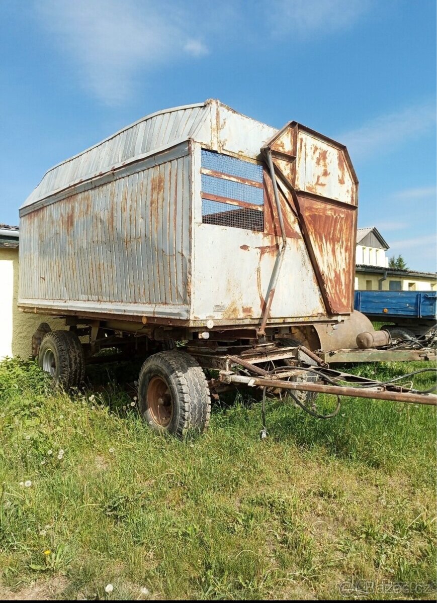 Přívěs BSS P93S