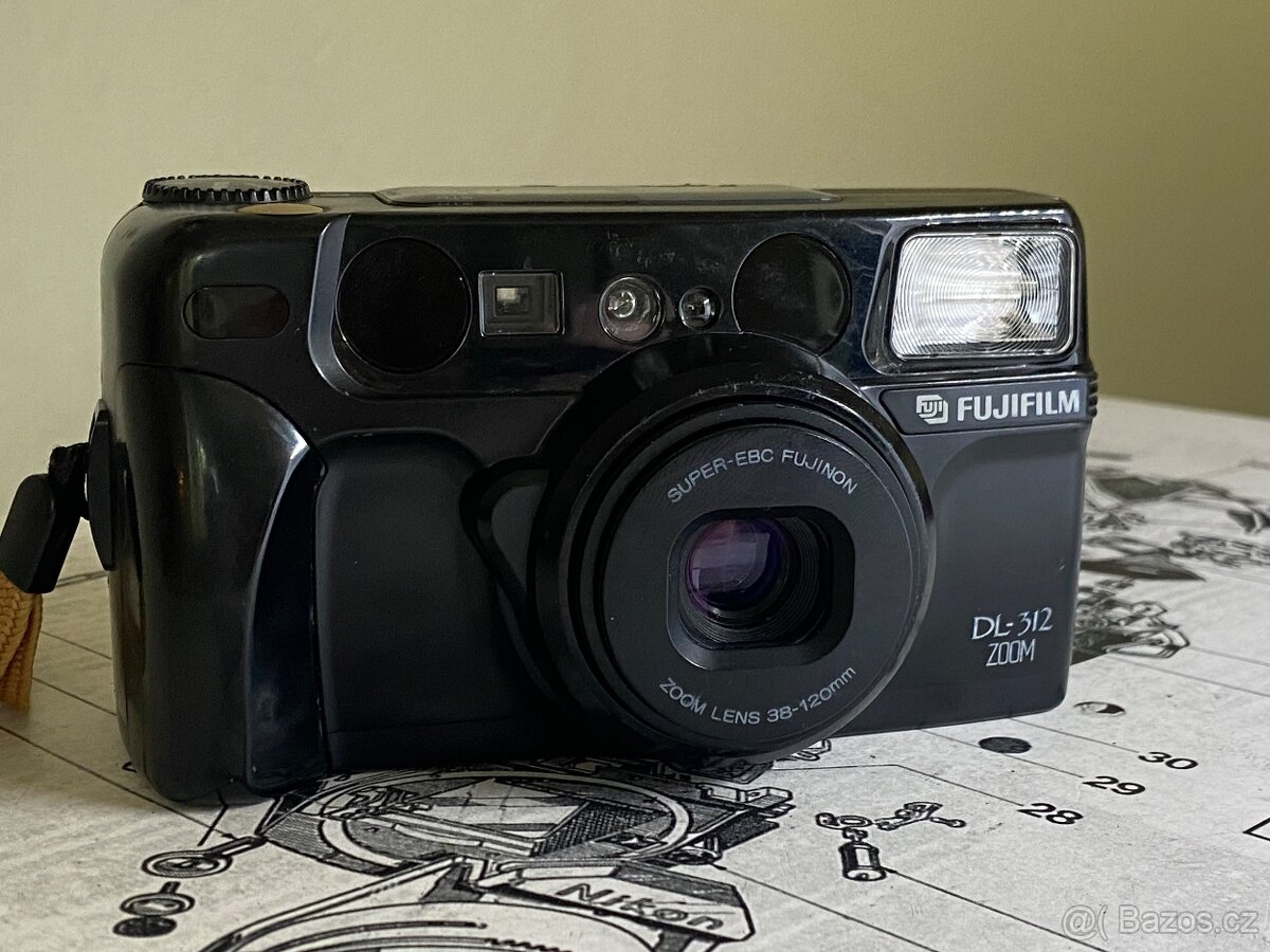 Prodám Fujifilm DL-312 Zoom Date – kompaktní analogový fotoa