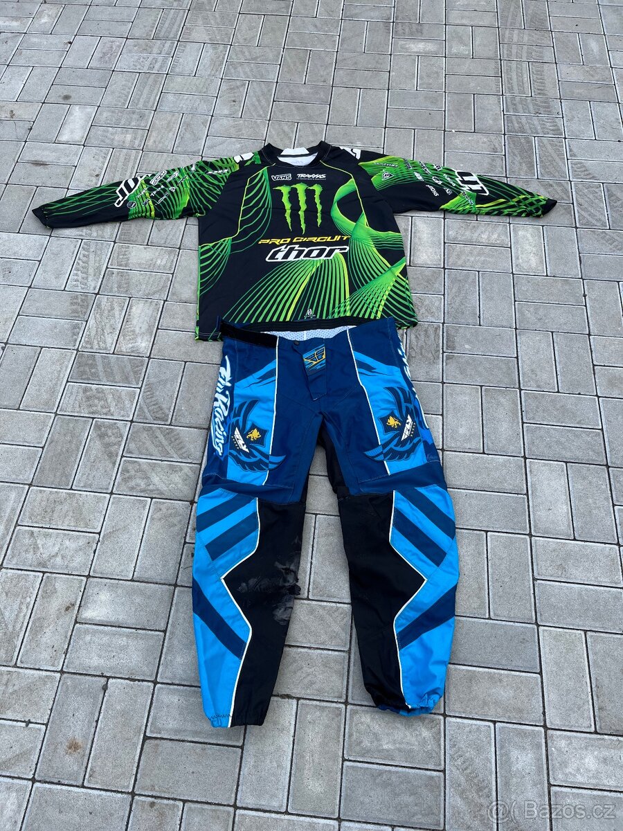 Motokrosové mx oblečení