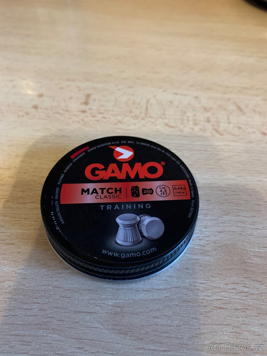 Gamo Match 4,5 rovná hlavička