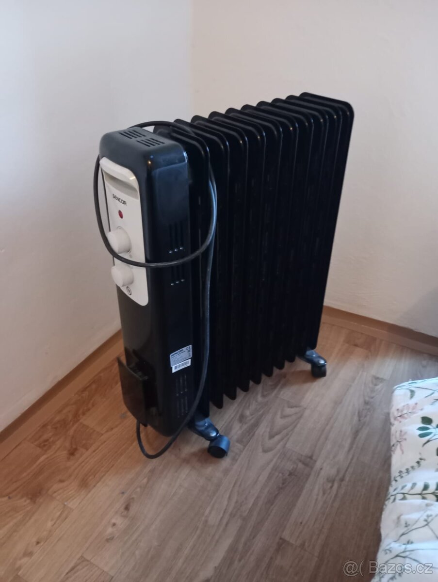 Olejový radiátor
