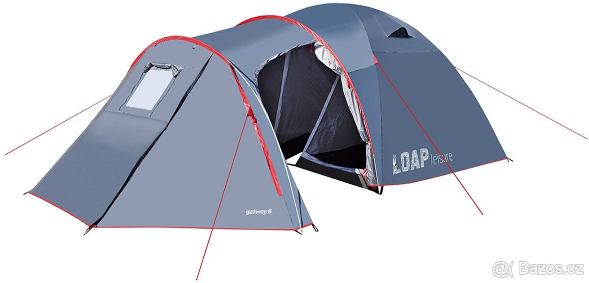 Nový stan LOAP pro 4 + 2 osob