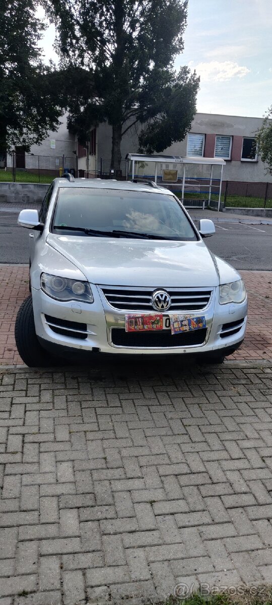 Touareg model 2009,3.0 TDi 176 kW