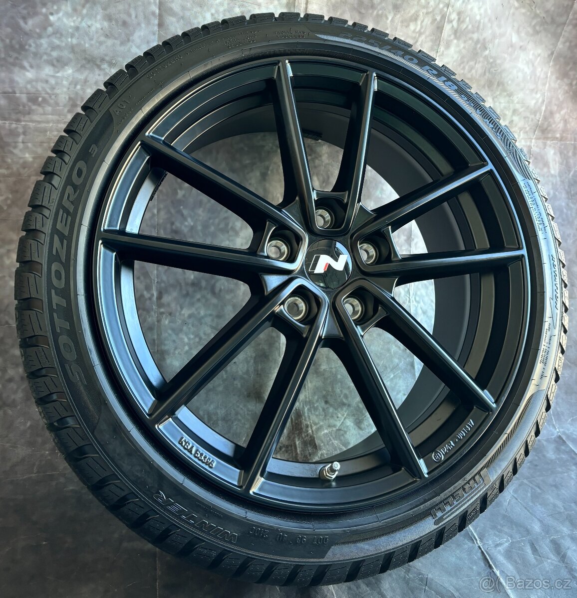 Nová Alu kola 5x114,3 Hyundai I30N 225/40/18 100% STAV