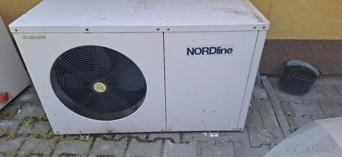 Prodám tepelné čerpadlo Nordline