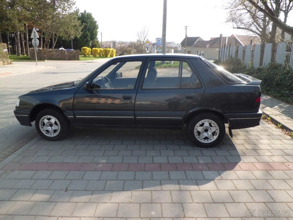 Peugeot 309 1,9 D, r.v. 1992.