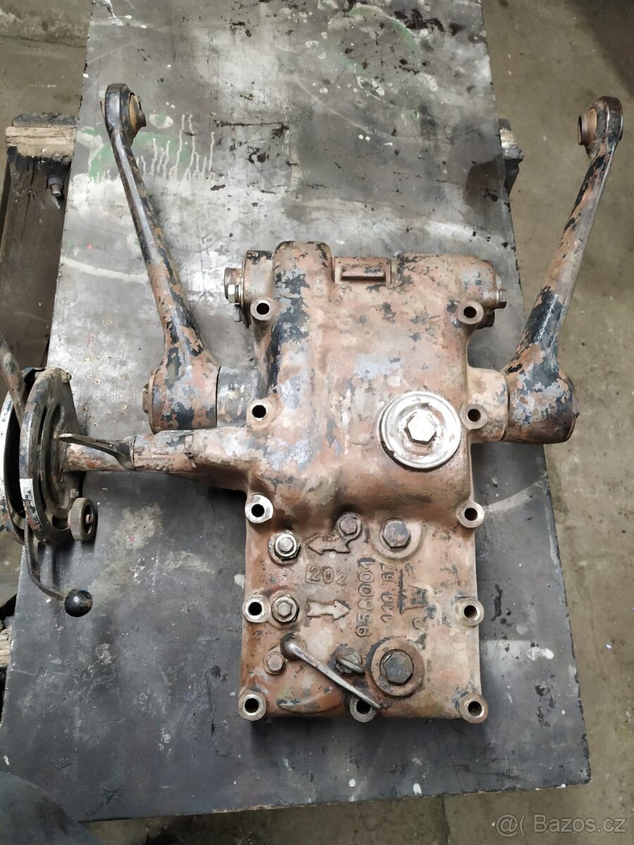 Hydraulika Zetor 30