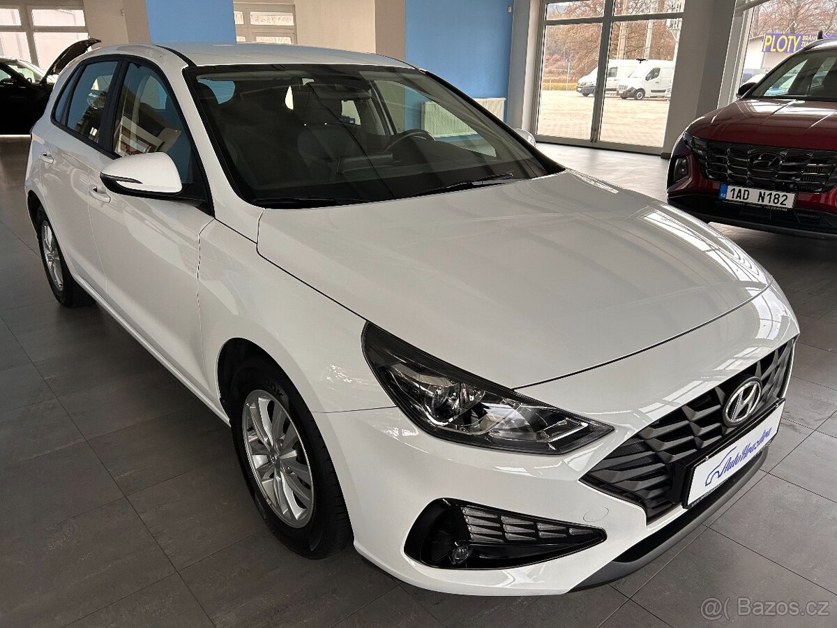 Hyundai i30 1.0 T-GDI,COMFORT,ČR,1.MAJITEL,DPH