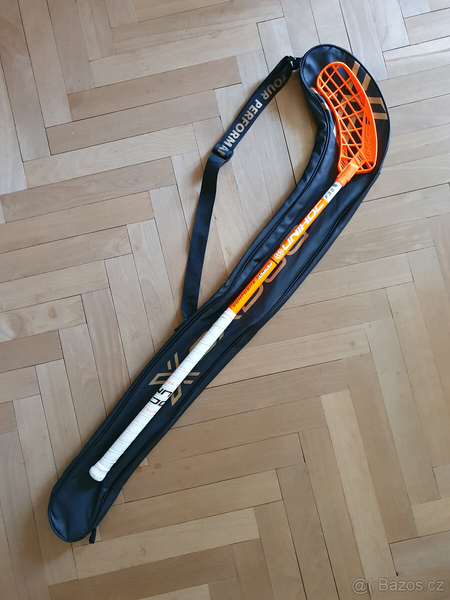 Dětská florbalová hokejka Unihoc EPIC Composite 32 (87 cm)