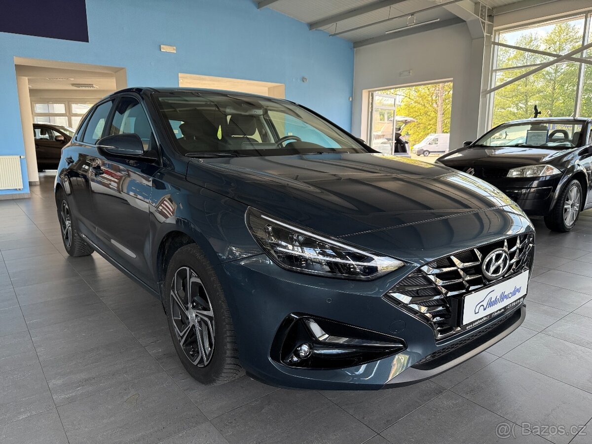 Hyundai i30 1.5TGDi,ZÁRUKA DO 9/2028,ČR,1.MAJITEL,SMART