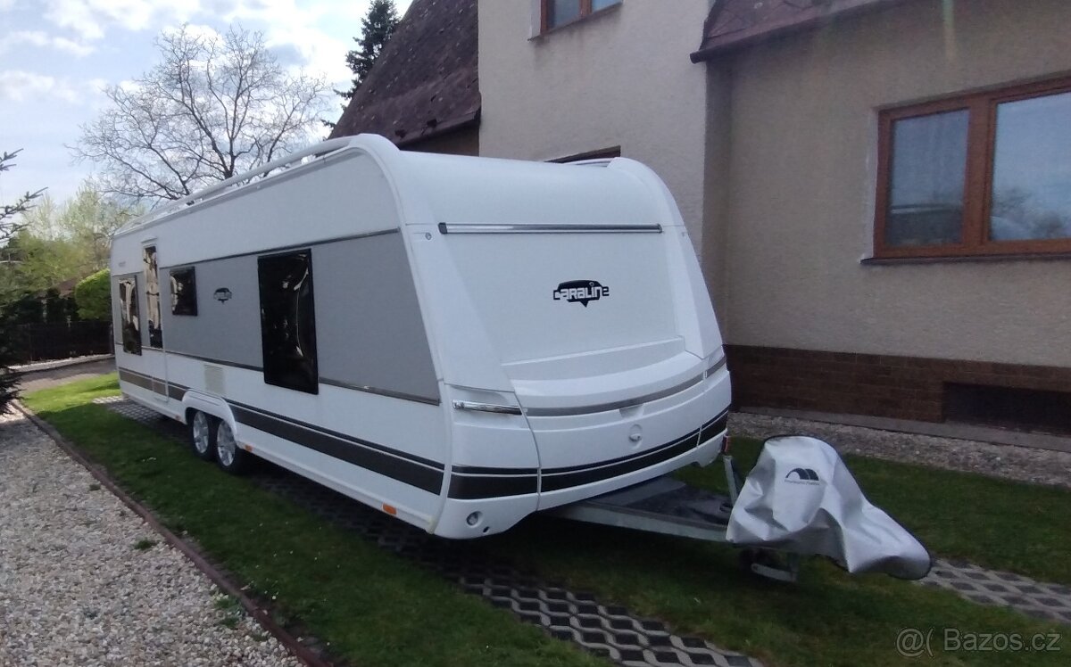 Obytný přívěs Dethleffs Caraline 590
