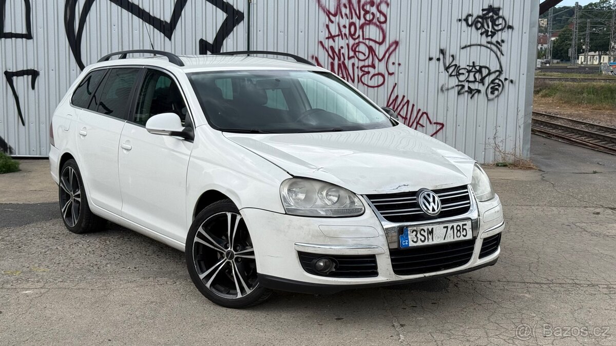 VW Golf/2009/automat/1.9tdi/