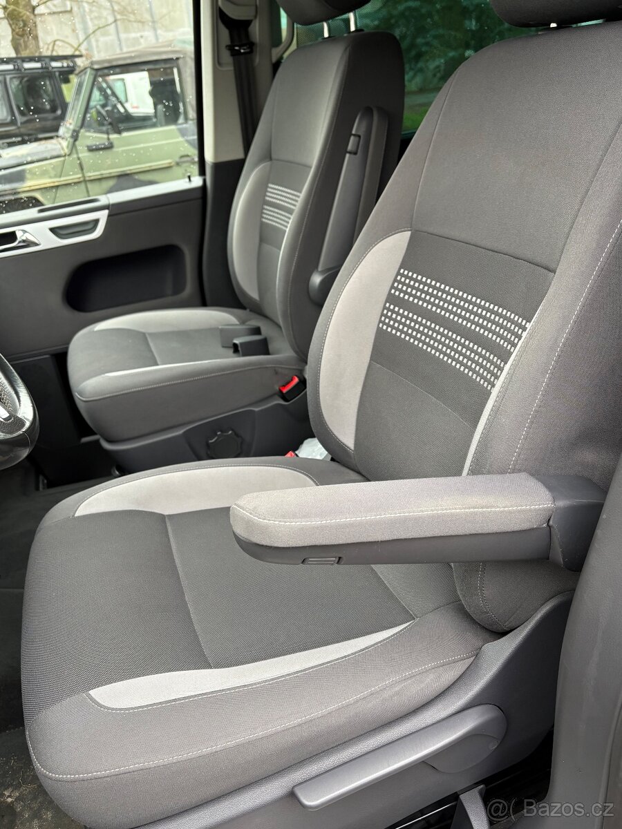 Sedadla Vw T5 Lift Edice CUP Vyhřívané + Loketní opěrky