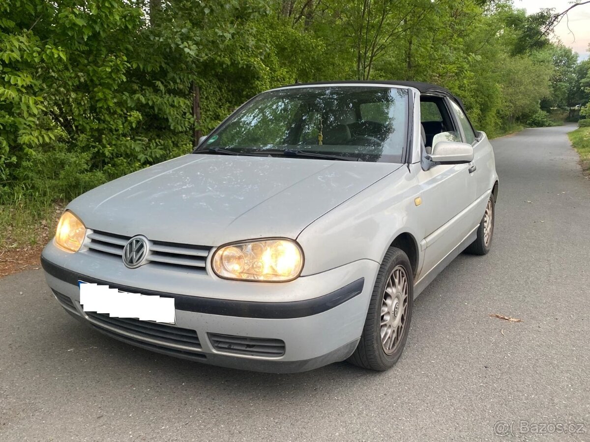 Volkswagen Golf 3.5 Cabrio 1.6