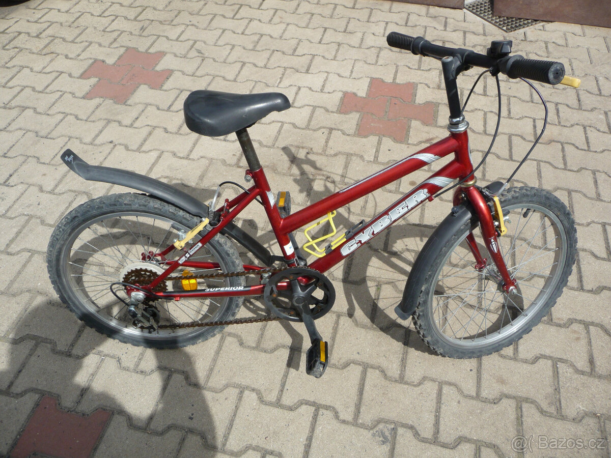 Dětské kolo 20" CYBER SUPERIOR