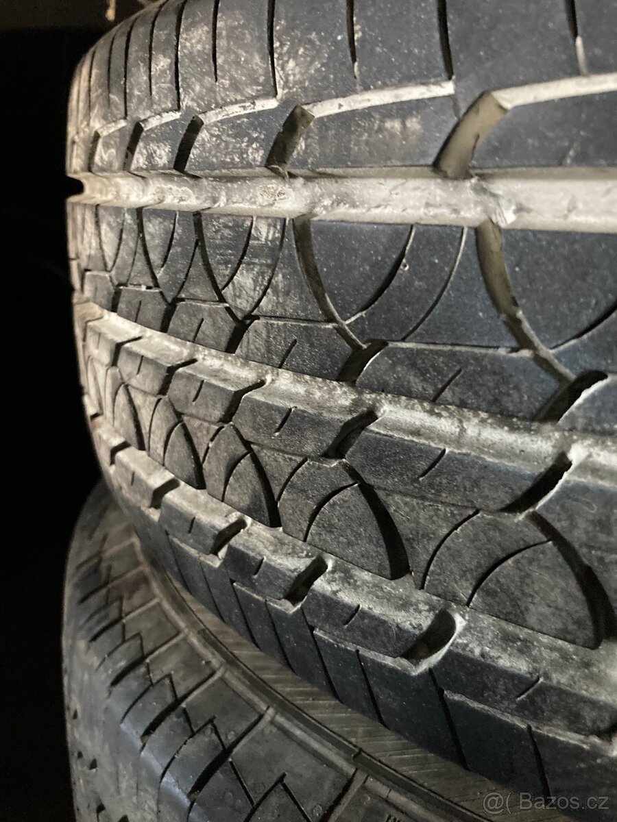 Letní kompletní kola VW Transporter T4, Multivan, Caravelle