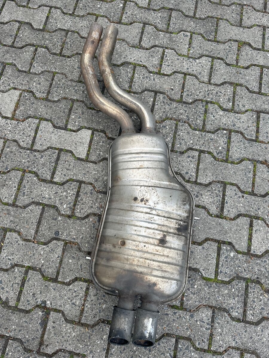 Koncový tlumič výfuku bmw e46 325i
