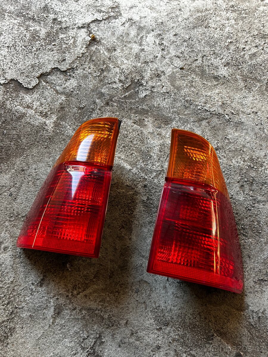 Zadní světla x5 e53