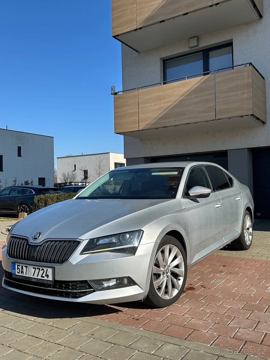 Škoda Superb 3