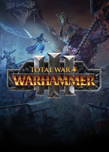 Total War: WARHAMMER III Steam klíč