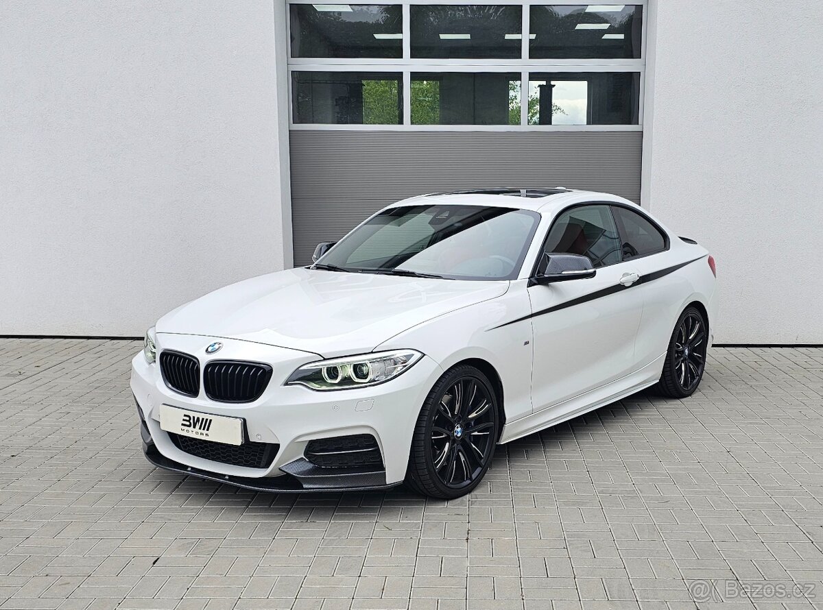 BMW Řada 2, xDrive M235i, kupé, odpočet DPH
