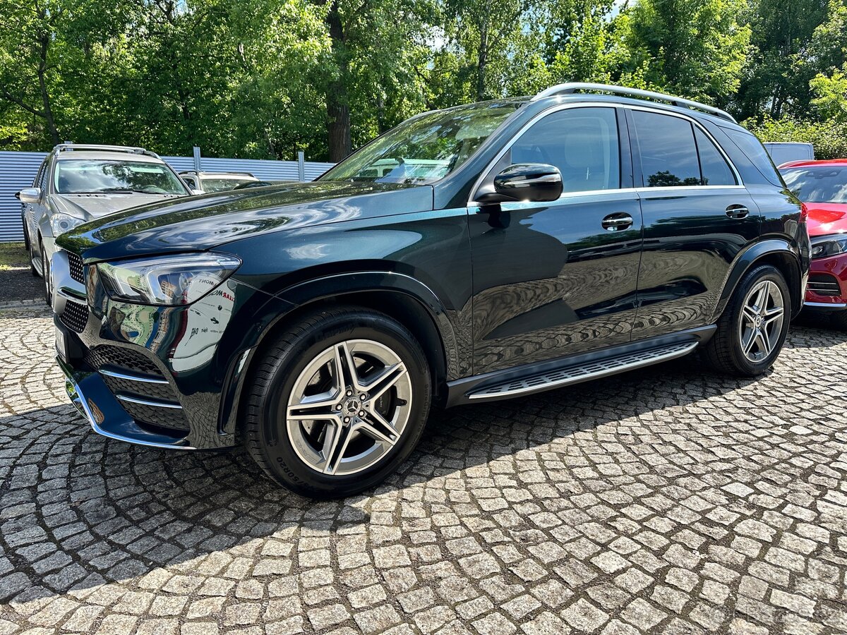 Mercedes GLE-350d 4-Matic AMG CZ DPH Cebia