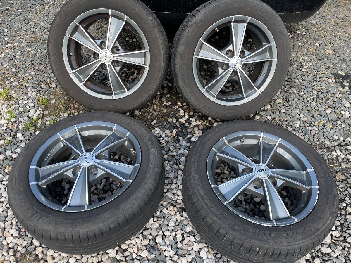 Alu kola 5x112 R16 205/55/16