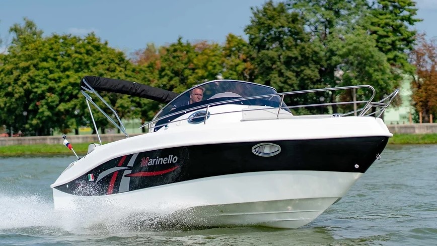 Kajutová loď MARINELLO 650 CABIN