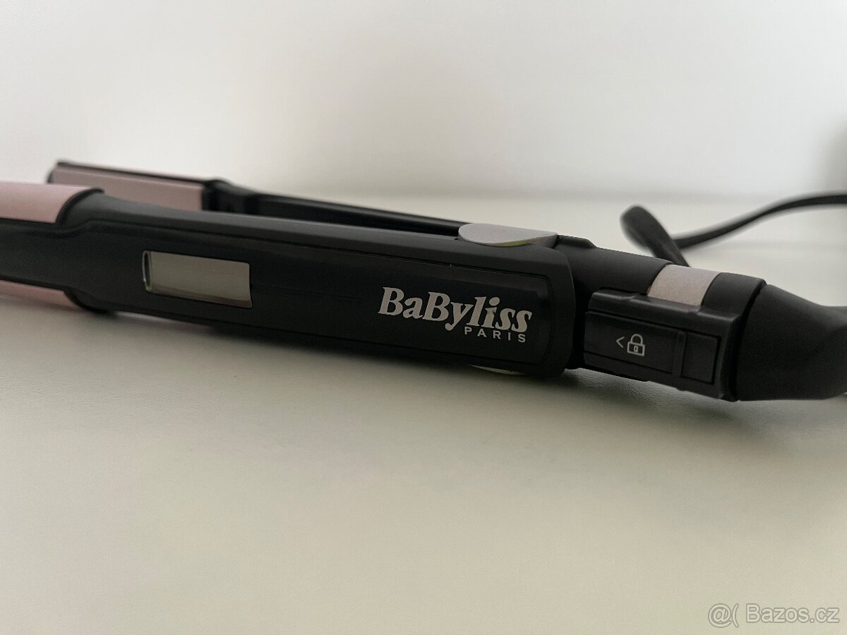 Žehlička na vlasy BaByliss