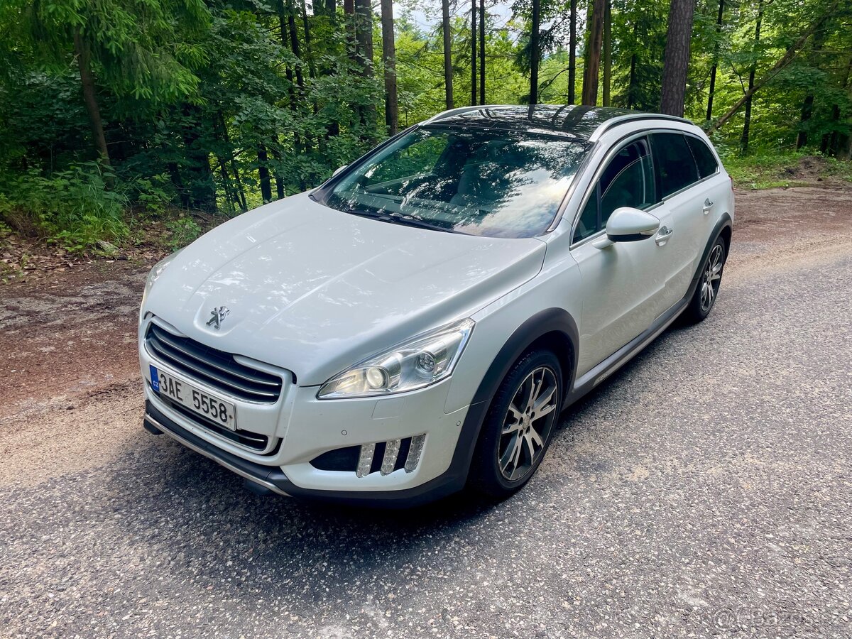 Peugeot 508 RXH 2.0 HDI 120kW + elektromotor 27kW