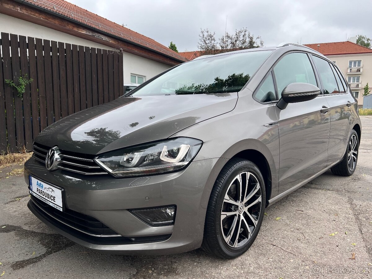 VW GOLF SPORTSVAN 1.4TSI LOUNGE BI-XENONY/TZ/AL17"