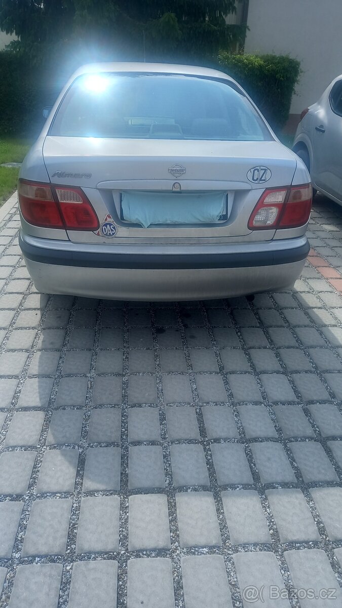 Prodám Nissan Almera R.v.2003