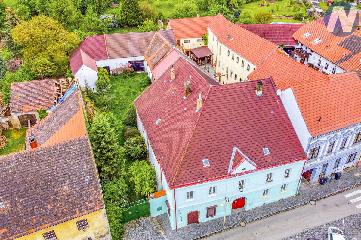 Husinec, prodej zemědělské usedlosti