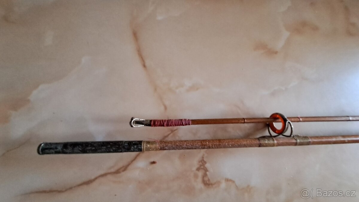 Prutštípaný bambus 190cm
