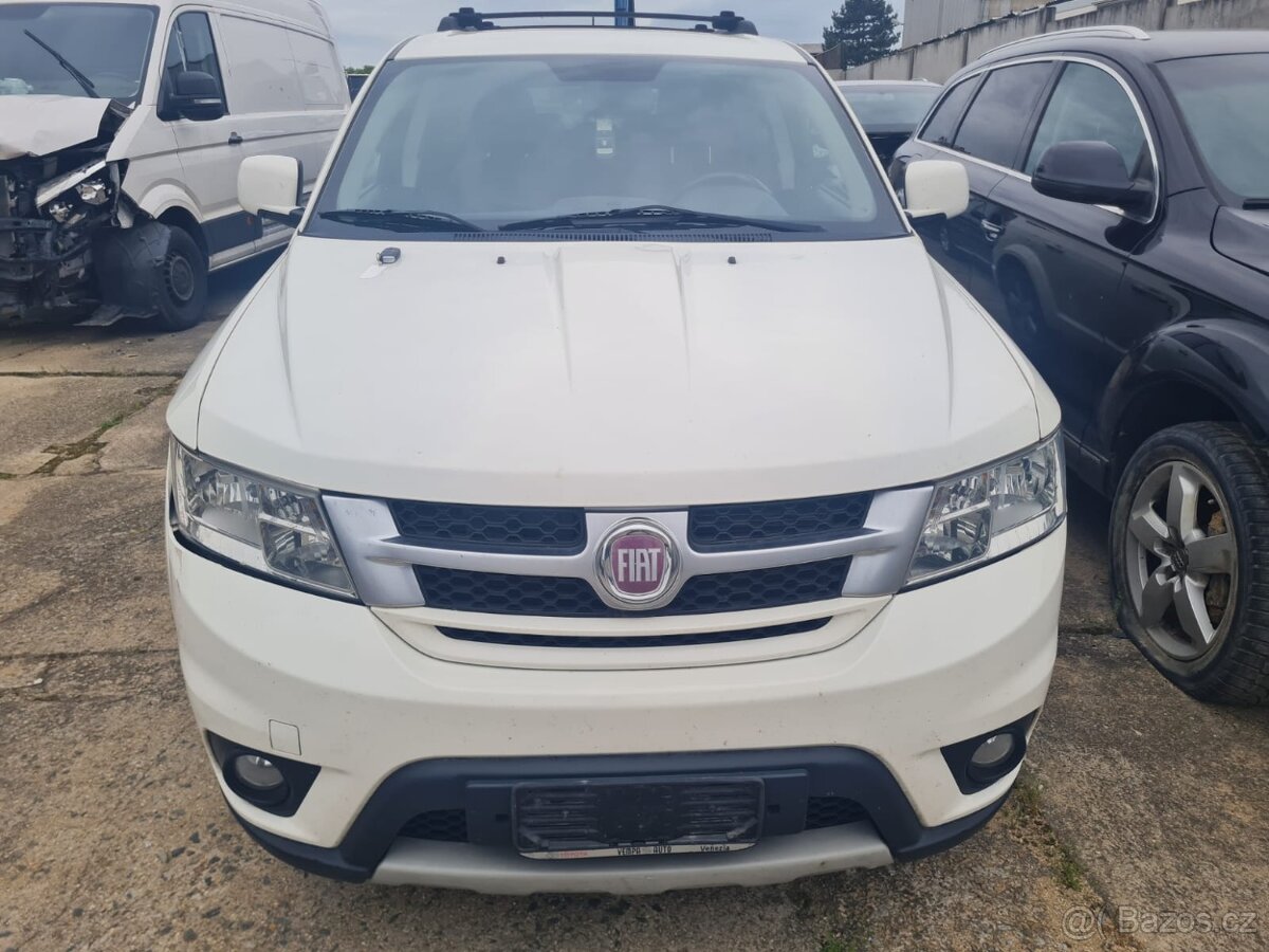 FREEMONT 2.0 JTD 103KW--MANUÁL--7 MIST