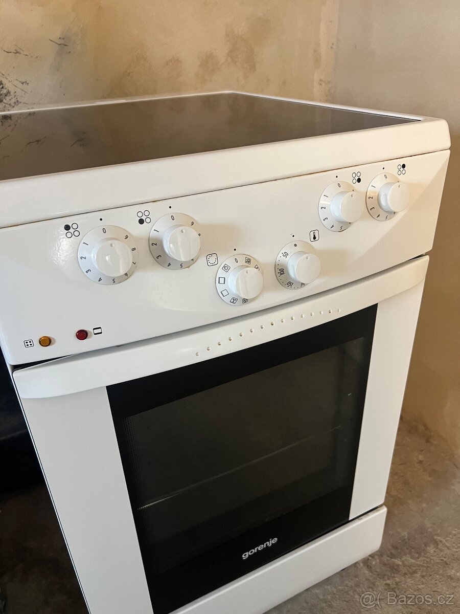 Elektrický sporák Gorenje