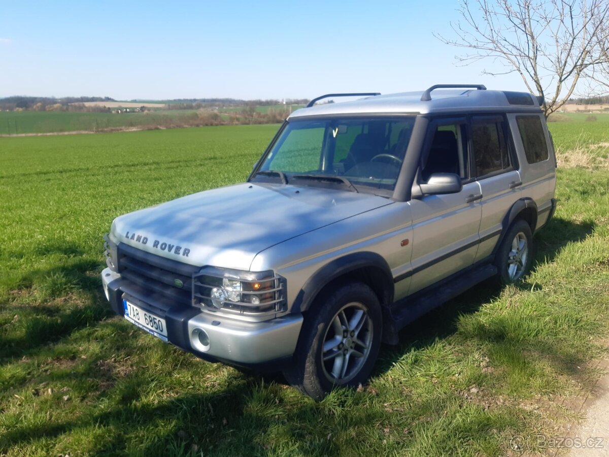LAND ROVER DISCOVERY 2 TD5 2004 4x4 digiklima