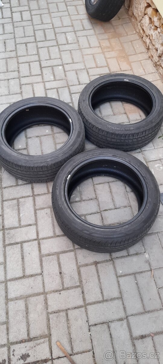 3 ks letní hankook 225/45 R17