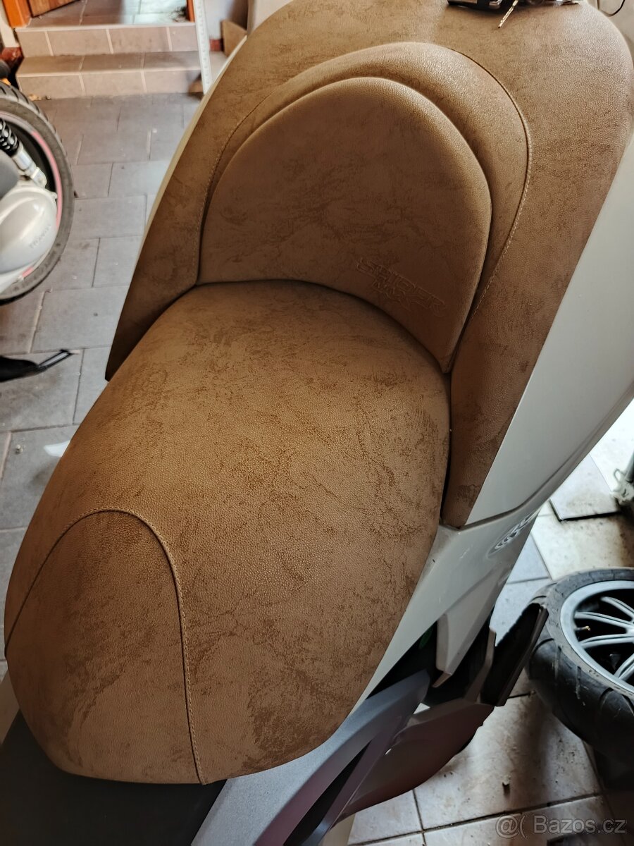 Malaguti spider max 500 rs sedlo