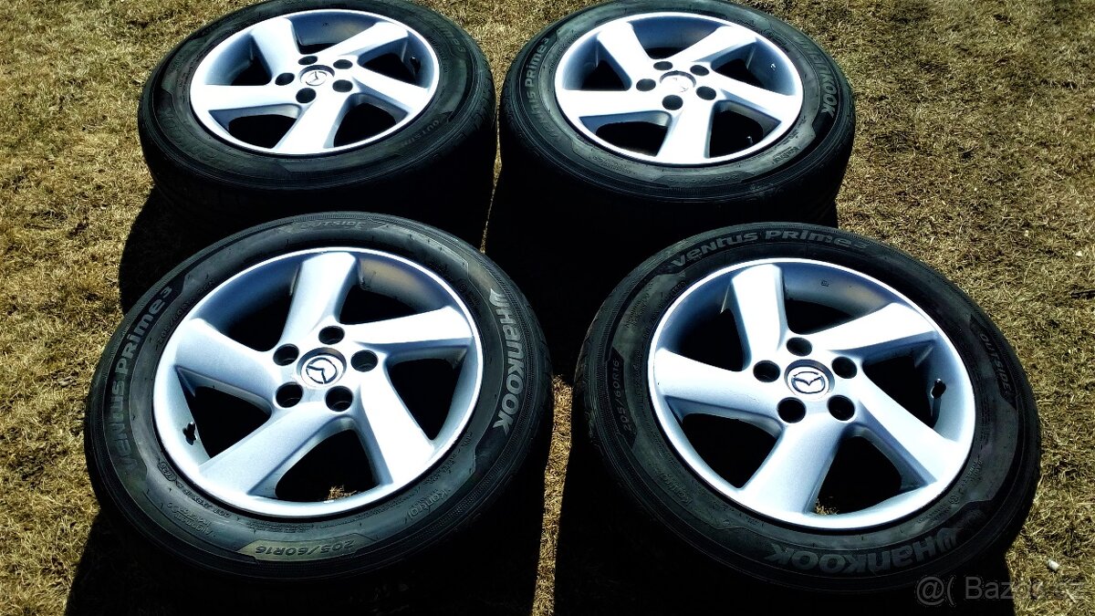 16 alu kola Mazda CX 7, CX 5, 3, 5, 6 626 Premacy