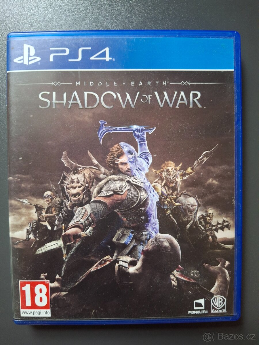 Middle-Earth: Shadow of War PS4