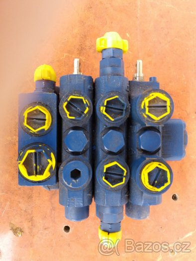hydraulický rozvaděč